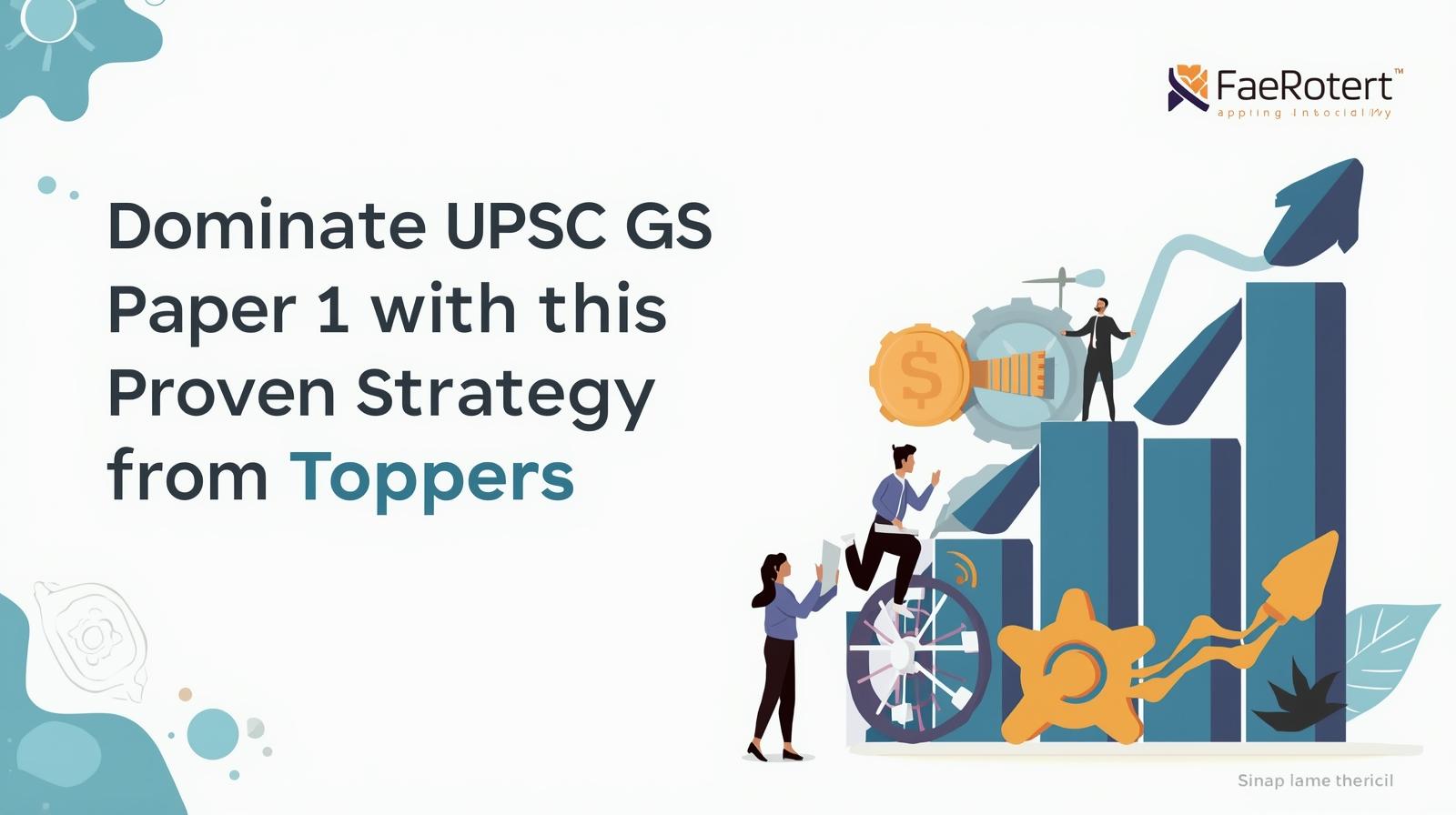 Don’t Just Prepare-Dominate UPSC GS Paper 1 with This Proven Strategy from Toppers